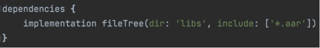 dependencies